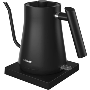 Fabuletta Gooseneck Kettle 1500W Fast Boiling & Safe