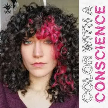 Vibrant MANIC PANIC Hot Hot Pink Hair Dye - Vegan & Cruelty-Free