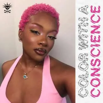 Vibrant MANIC PANIC Hot Hot Pink Hair Dye - Vegan & Cruelty-Free