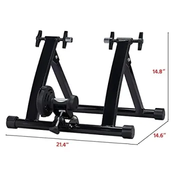 Yaheetech Magnetic Bike Trainer Stand for All Wheel Sizes