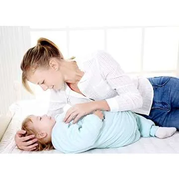 RESTCLOUD Baby Sleep Bag with Feet for Toddlers - Cozy Winter Wear