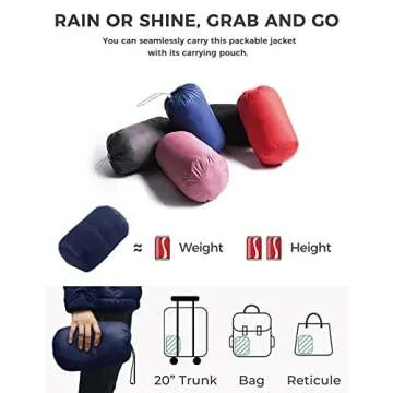 Wantdo Women's Lightweight Down Coat for Spring 2024