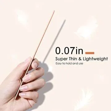 Canvalite 12PCS Emery Nail Files for Perfect Nails