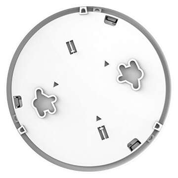 First Alert Slim Photoelectric Smoke Alarm with 10-Year Sealed Battery