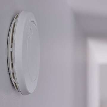 First Alert Slim Photoelectric Smoke Alarm - Safety in Style