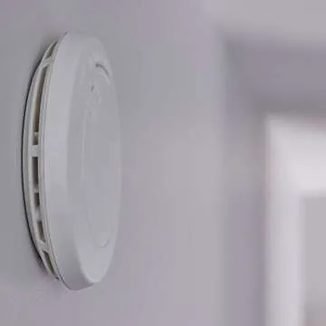 First Alert Slim Photoelectric Smoke Alarm - Safety in Style