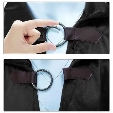 Renaissance Velvet Hooded Cape for Boys and Girls