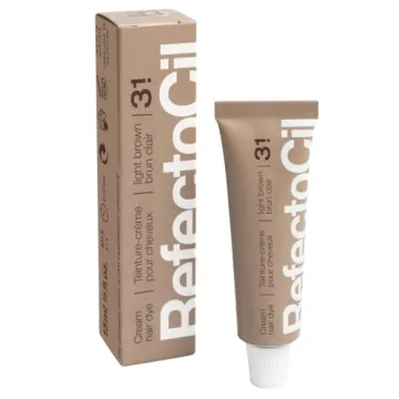 RefectoCil Light Brown Hair Tinting Kit for Effortless Color