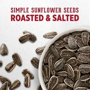 DAVID Original Salted Jumbo Sunflower Seeds - 12 Pack