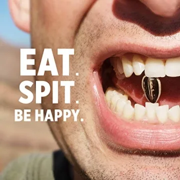 DAVID Original Salted Jumbo Sunflower Seeds - 12 Pack