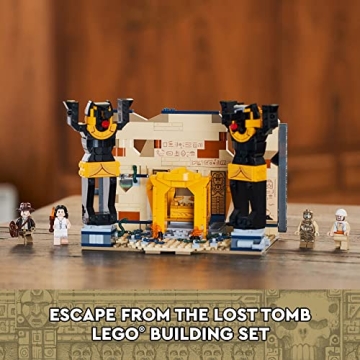 LEGO Indiana Jones Escape from The Lost Tomb Adventure Set
