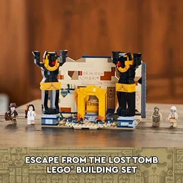 LEGO Indiana Jones Escape from The Lost Tomb Adventure Set