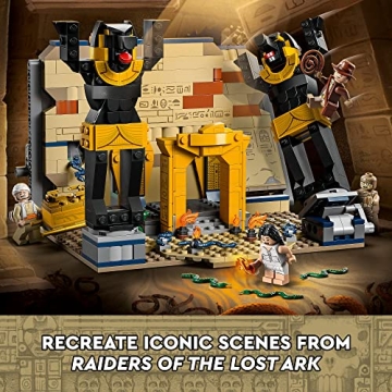 LEGO Indiana Jones Escape from The Lost Tomb Adventure Set