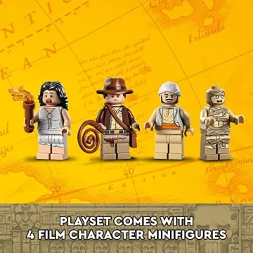 LEGO Indiana Jones Escape from The Lost Tomb Adventure Set