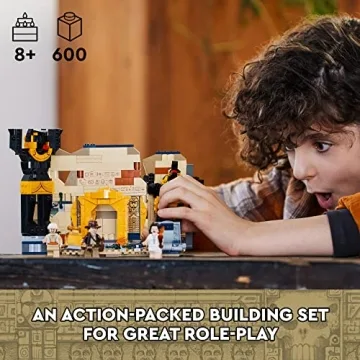 LEGO Indiana Jones Escape from The Lost Tomb Adventure Set
