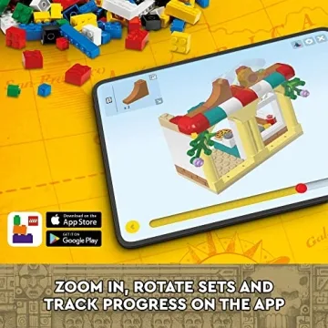 LEGO Indiana Jones Escape from The Lost Tomb Adventure Set