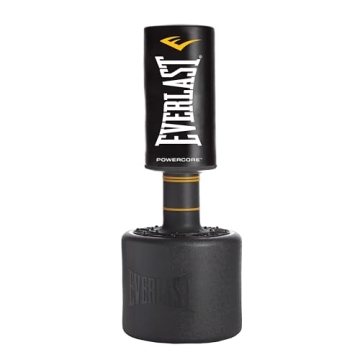 Everlast PowerCore Free Standing Indoor Rounded Heavy Duty Fitness Training Punching Bag