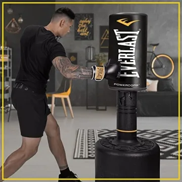 Everlast PowerCore Free Standing Heavy Duty Punching Bag