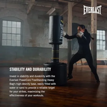 Everlast PowerCore Free Standing Heavy Duty Punching Bag