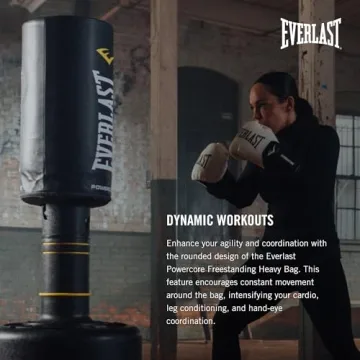 Everlast PowerCore Free Standing Heavy Duty Punching Bag