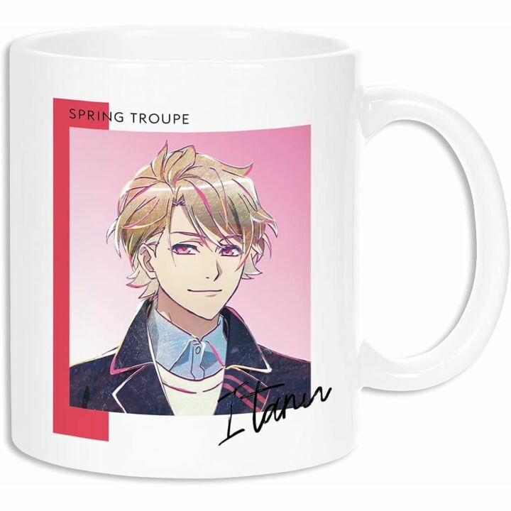 A3! Itaru Chigasaki Ceramic Anime Art Mug