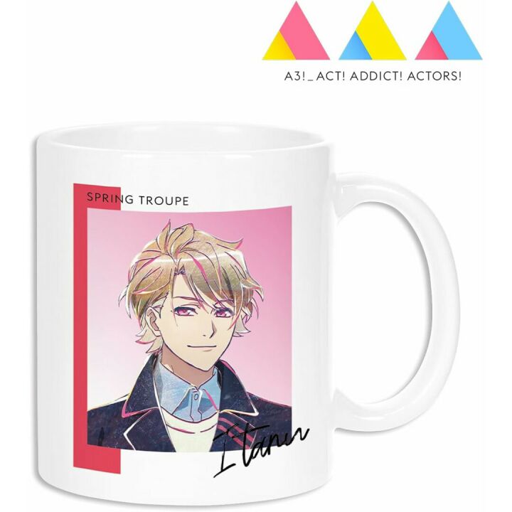 A3! Itaru Chigasaki Ceramic Anime Art Mug