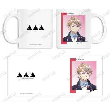 A3! Itaru Chigasaki Ceramic Anime Art Mug