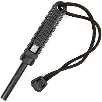 EXOTAC polySTRIKER XL Ferro Fire Starter for Camping & Hiking