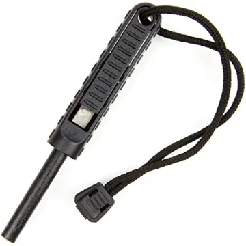 EXOTAC polySTRIKER XL Ferro Fire Starter for Camping & Hiking