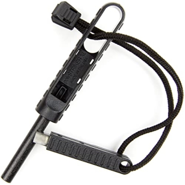 EXOTAC polySTRIKER XL Ferro Fire Starter for Camping & Hiking