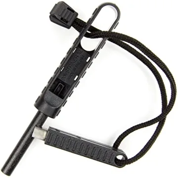 EXOTAC polySTRIKER XL Ferro Fire Starter for Camping & Hiking