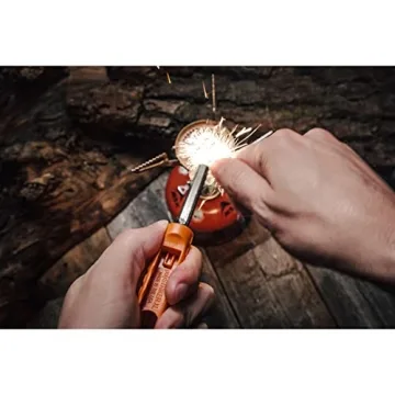 EXOTAC polySTRIKER XL Ferro Fire Starter for Camping & Hiking