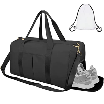 Versatile ICEIVY Gym Duffle Bag with Dry Wet Separation