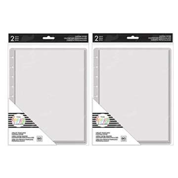 me & My Big Ideas PLNC-01 The Happy Planner Medium/Classic Create Your Own Cover Set (2 Pack)