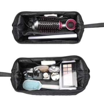 ALLINPAC Hair Tools Travel Bag for Easy Styling on the Go