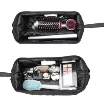 ALLINPAC Hair Tools Travel Bag for Easy Styling on the Go