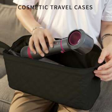 ALLINPAC Hair Tools Travel Bag for Easy Styling on the Go