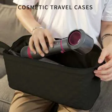 ALLINPAC Hair Tools Travel Bag for Easy Styling on the Go