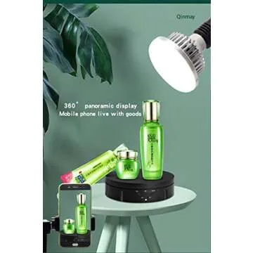 JAYEGT Rotating Display Stand for Photography & Display