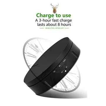 JAYEGT Rotating Display Stand for Photography & Display