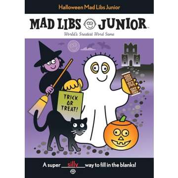 Halloween Mad Libs Junior: World's Greatest Word Game
