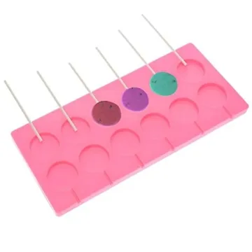 Silicone Lollipop Mold Set for Kids & Family Fun