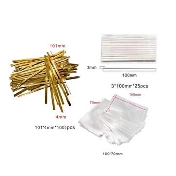 Silicone Lollipop Mold Set for Kids & Family Fun