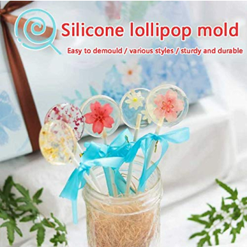Silicone Lollipop Mold Set for Kids & Family Fun