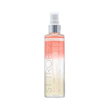 St.Tropez Self Tan Purity Vitamins Bronzing Water Body Mist – The Vitamin Enriched Tanning Solutio...