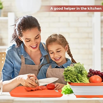 Gintan 9-in-1 Camping Cutting Board for All Outdoor Adventures