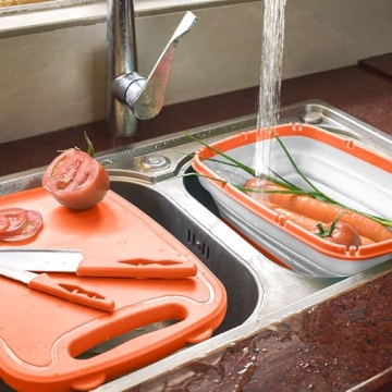 Gintan 9-in-1 Camping Cutting Board for All Outdoor Adventures