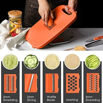 Gintan 9-in-1 Camping Cutting Board for All Outdoor Adventures