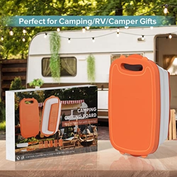 Gintan 9-in-1 Camping Cutting Board for All Outdoor Adventures