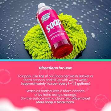 Undrdog Car Wash Soap: Unleash Superior Cleanliness for Your Vehicles